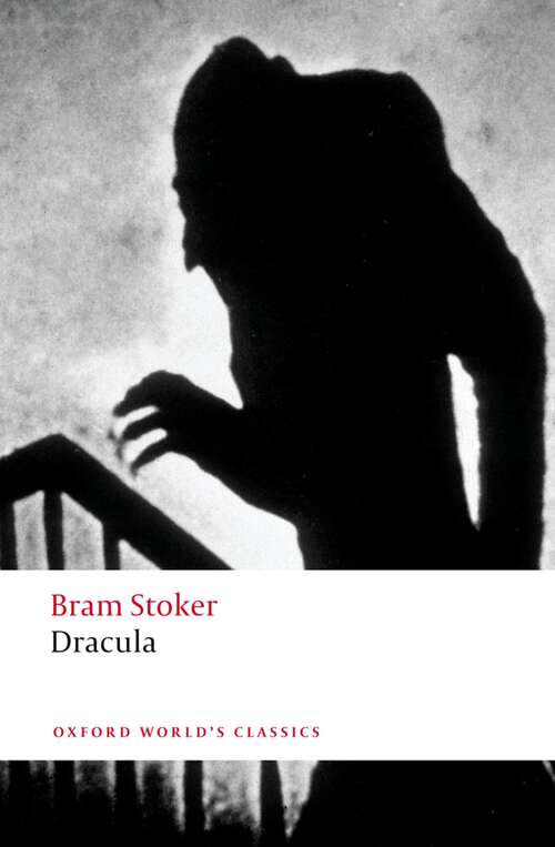 Book cover of Dracula (Oxford World's Classics)