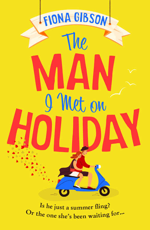 Book cover of The Man I Met on Holiday
