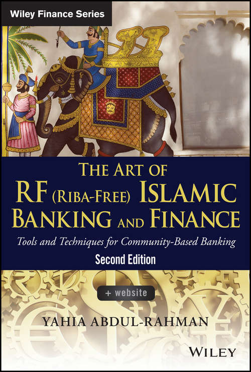 Book cover of The Art of RF: Tools and Techniques for Community-Based Banking (2) (Wiley Finance)