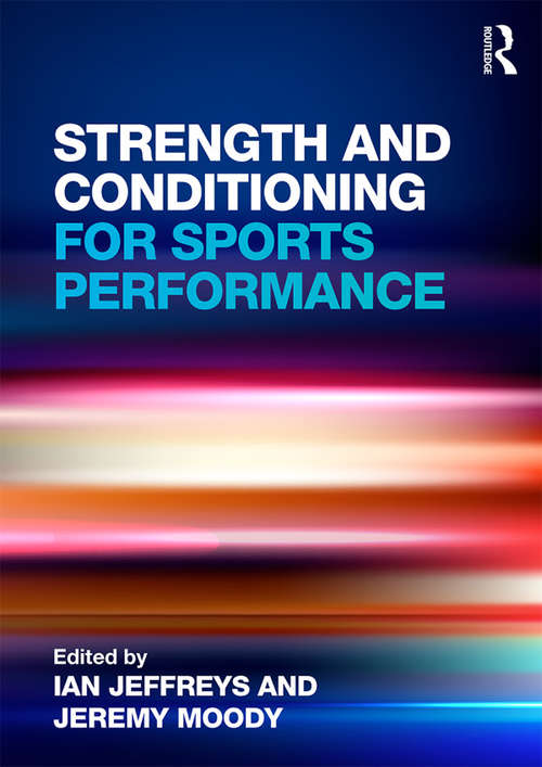Book cover of Strength and Conditioning for Sports Performance