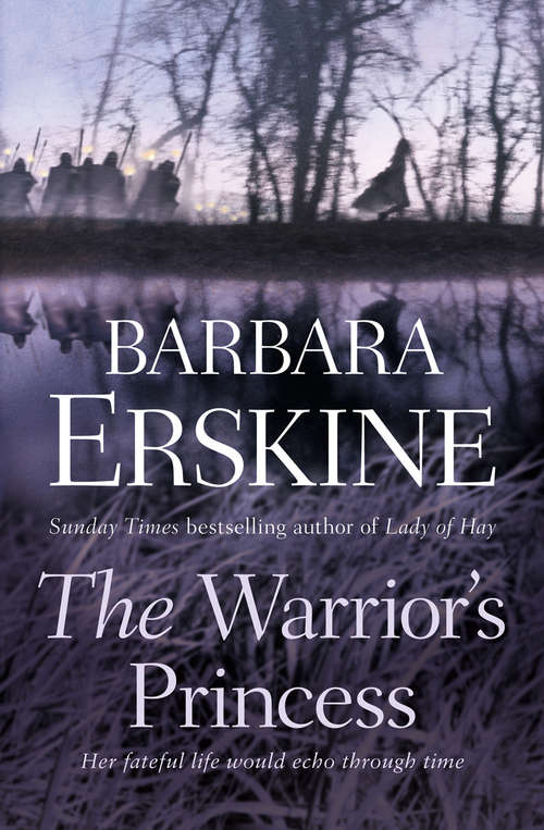 Book cover of The Warrior’s Princess (ePub edition)