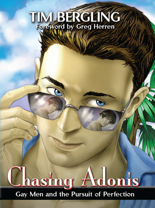 Book cover of Chasing Adonis: Gay Men and the Pursuit of Perfection