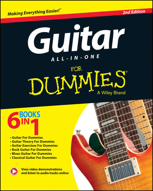 Book cover of Guitar All-In-One For Dummies (2)