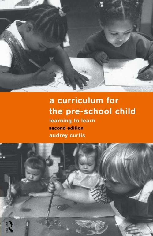 Book cover of A Curriculum for the Pre-School Child (2)