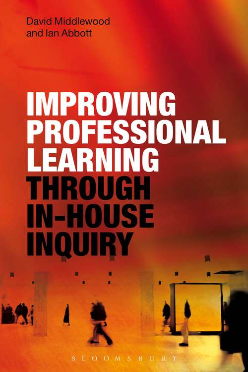 Book cover of Improving Professional Learning through In-house Inquiry