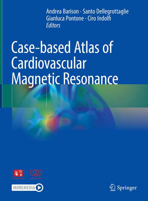 Book cover of Case-based Atlas of  Cardiovascular Magnetic Resonance (1st ed. 2023)