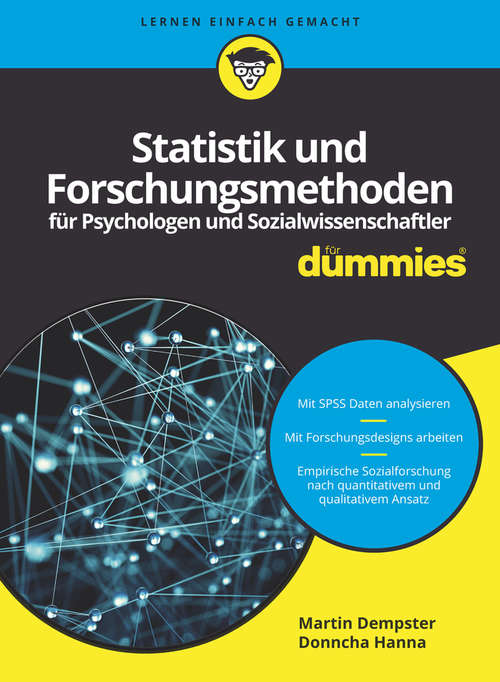 Book cover of Statistik und Forschungsmethoden für Psychologen und Sozialwissenschaftler für Dummies (Für Dummies)
