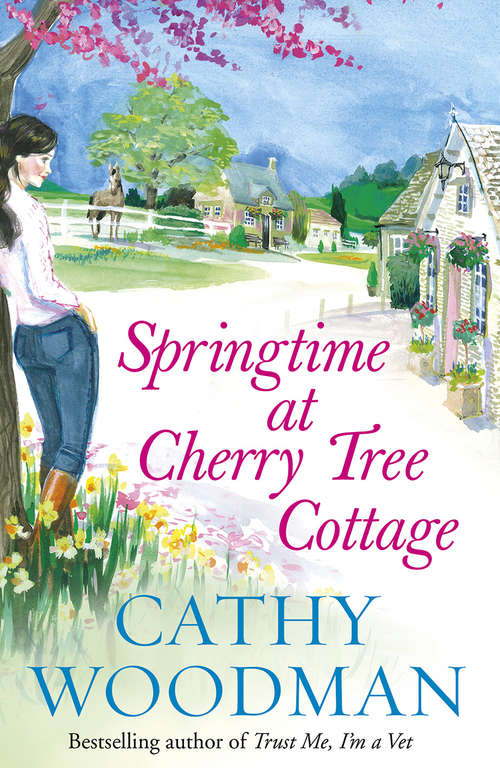 Book cover of Springtime at Cherry Tree Cottage: (Talyton St George) (Talyton St George #9)