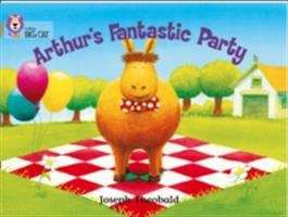 Book cover of Arthur's Fantastic Party (Big Cat (PDF))
