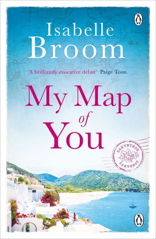 Book cover of My Map of You
