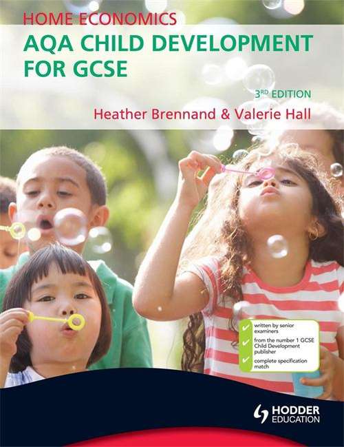 Book cover of AQA Child Development for GCSE, 3rd Edition