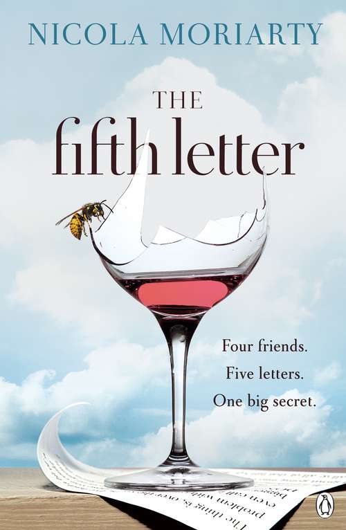 Book cover of The Fifth Letter