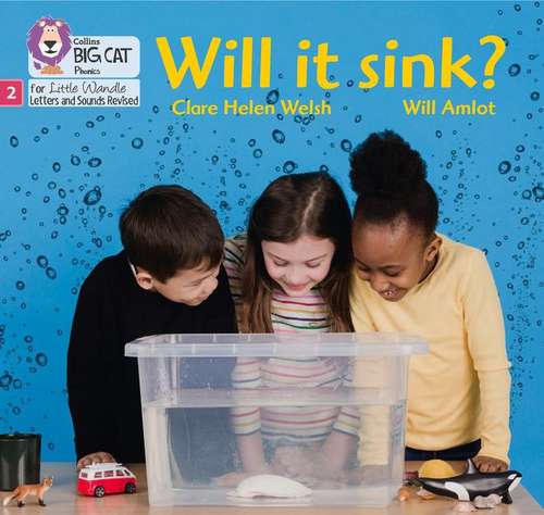 Book cover of Will It Sink?: Phase 2