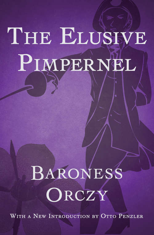 Book cover of The Elusive Pimpernel