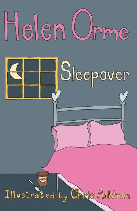 Book cover of Sleepover (Sitis Sisters Ser.)