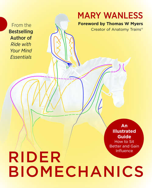 Book cover of Rider Biomechanics: An Illustrated Guide