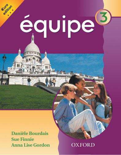 Book cover of Équipe 3: Student Book (PDF)