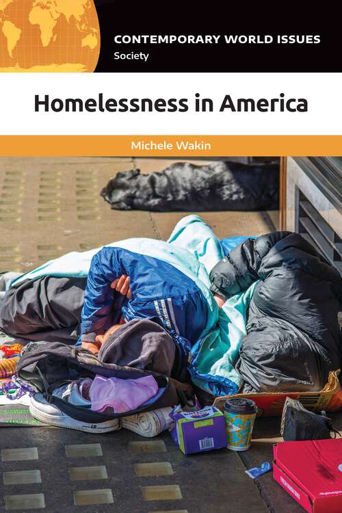 Book cover of Homelessness in America: A Reference Handbook (Contemporary World Issues)