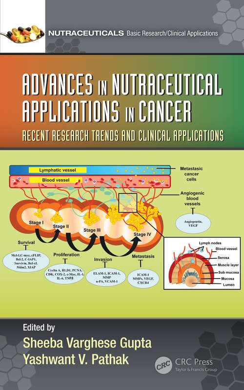 Book cover of Advances in Nutraceutical Applications in Cancer: Recent Research Trends and Clinical Applications (Nutraceuticals)