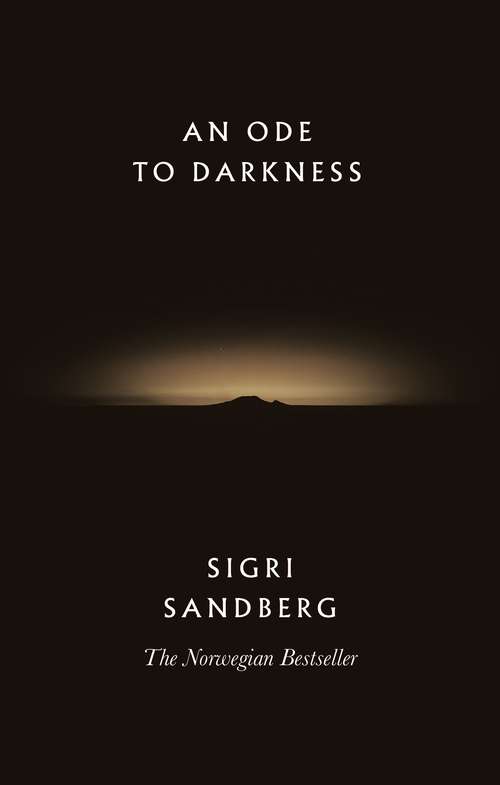 Book cover of An Ode to Darkness
