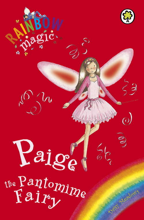 Book cover of Paige The Pantomime Fairy: Special (Rainbow Magic)