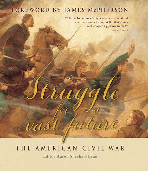 Book cover of Struggle for a vast future: The American Civil War (Osprey Digital Ser.)