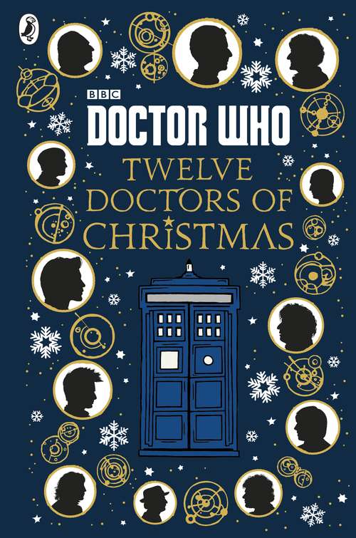 Book cover of Doctor Who: Twelve Doctors of Christmas