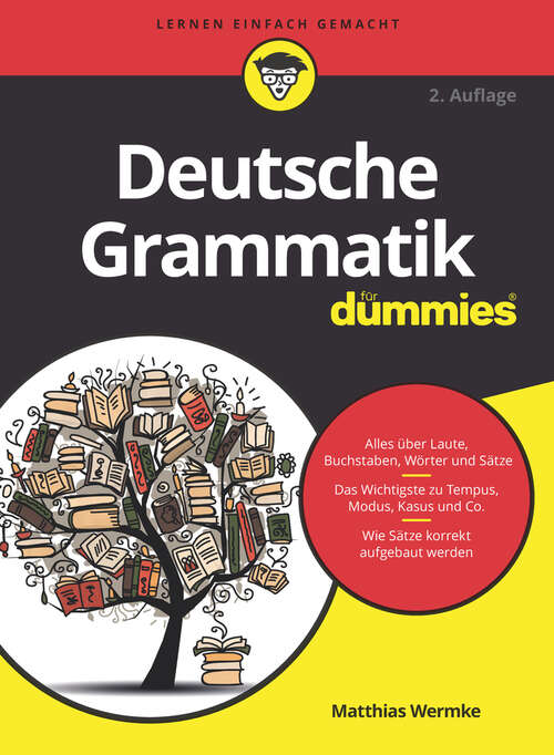 Book cover of Deutsche Grammatik für Dummies (Für Dummies)