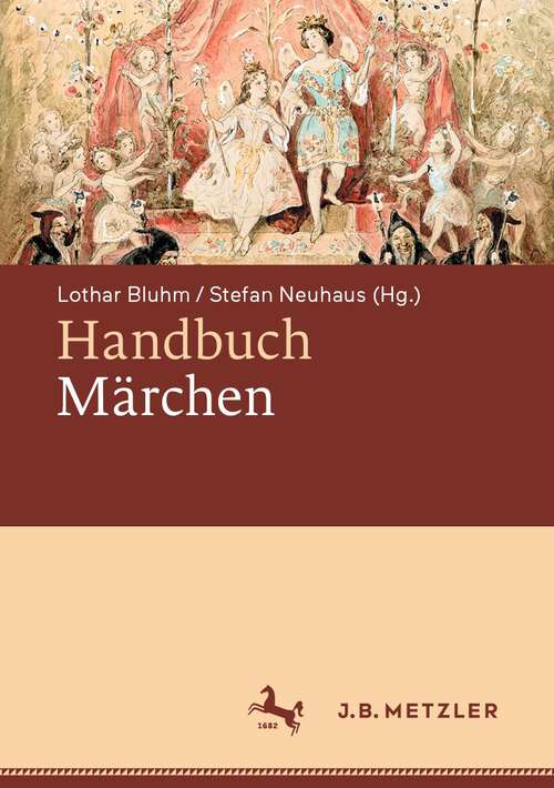 Book cover of Handbuch Märchen (1. Aufl. 2023)