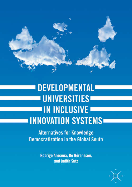 Book cover of Developmental Universities in Inclusive Innovation Systems