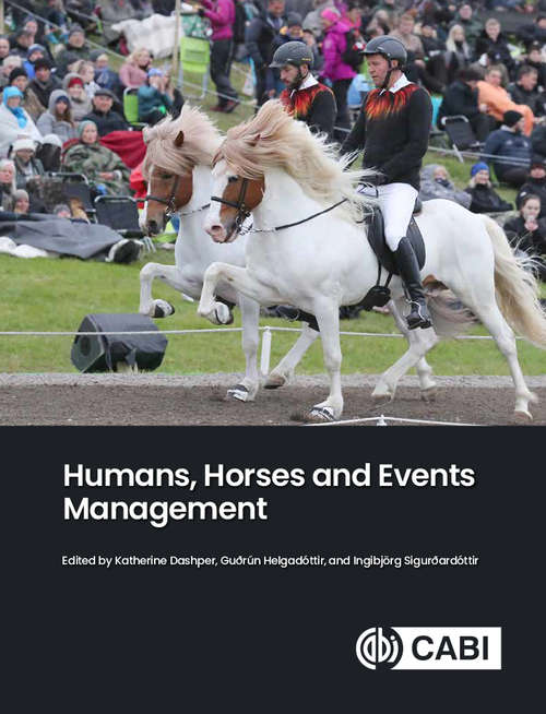 Book cover of Humans, Horses and Events Management