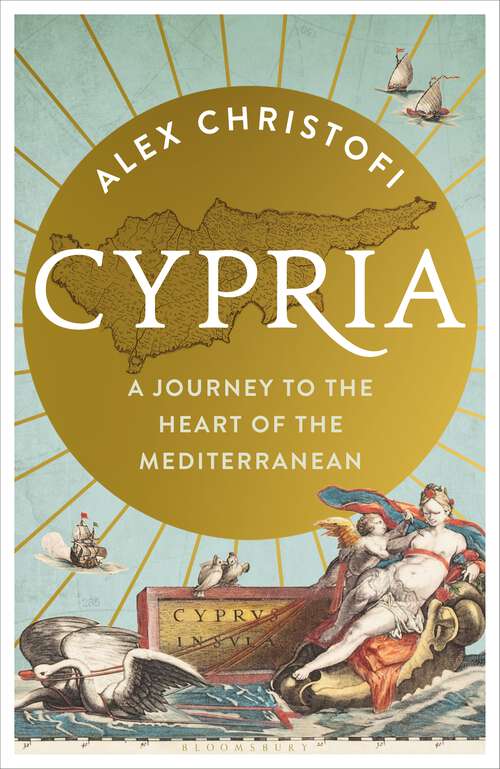 Book cover of Cypria: A Journey to the Heart of the Mediterranean