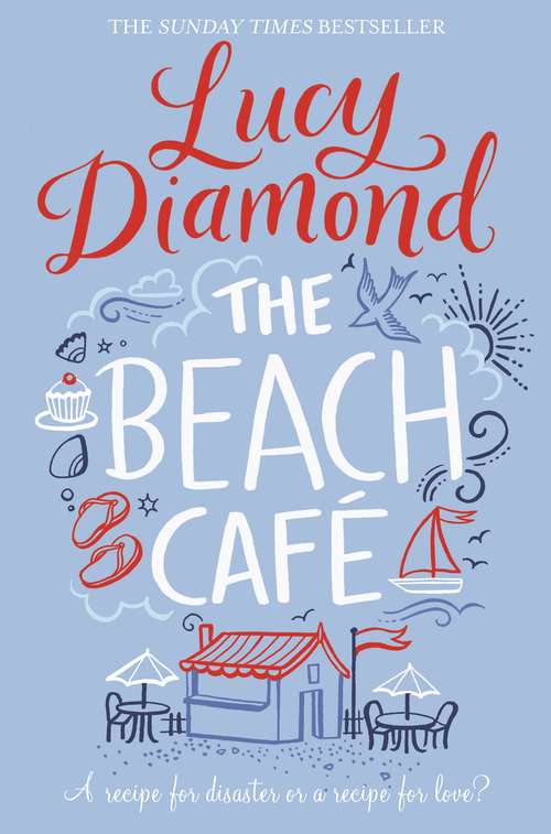 Book cover of The Beach Cafe