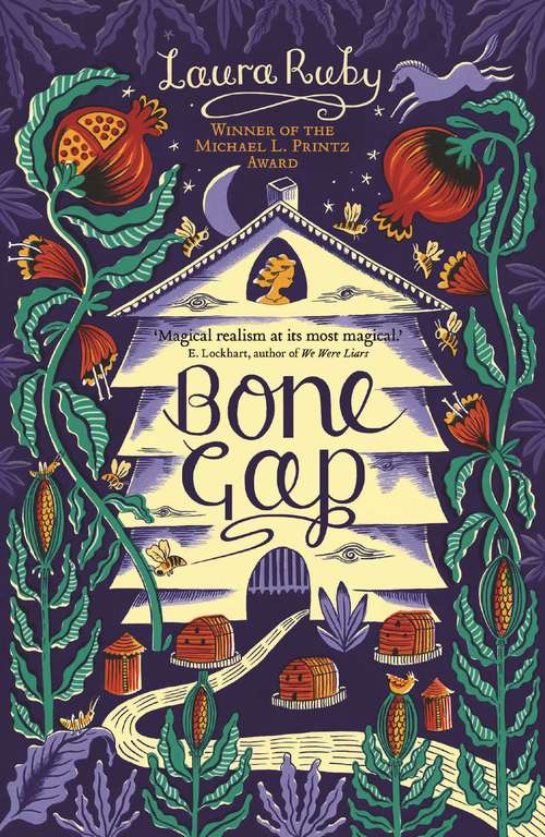 Book cover of Bone Gap (Main)