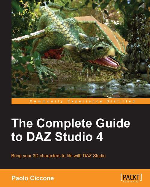 Book cover of The Complete Guide to DAZ Studio 4