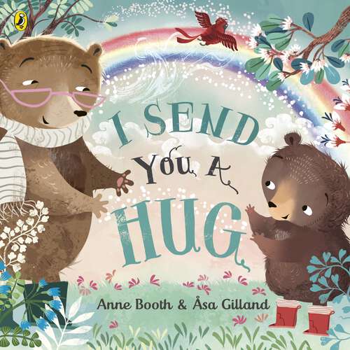Book cover of I Send You A Hug