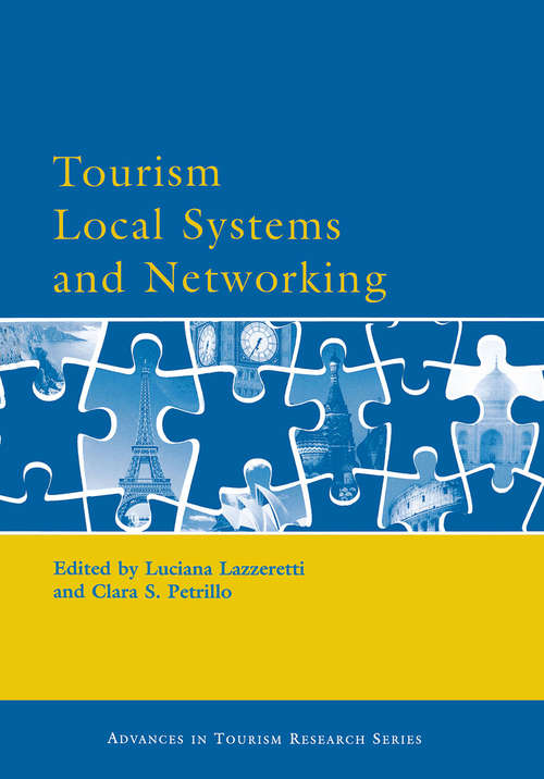 Book cover of Tourism Local Systems and Networking