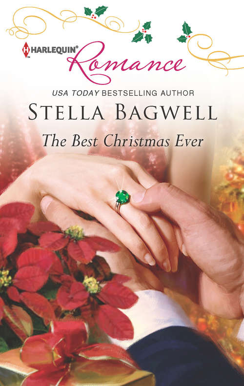 Book cover of The Best Christmas Ever (ePub First edition) (Mills And Boon M&b Ser.)