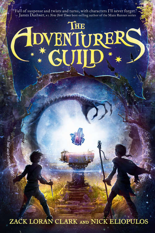 Book cover of The Adventurers Guild (The\adventurers Guild Ser. #1)