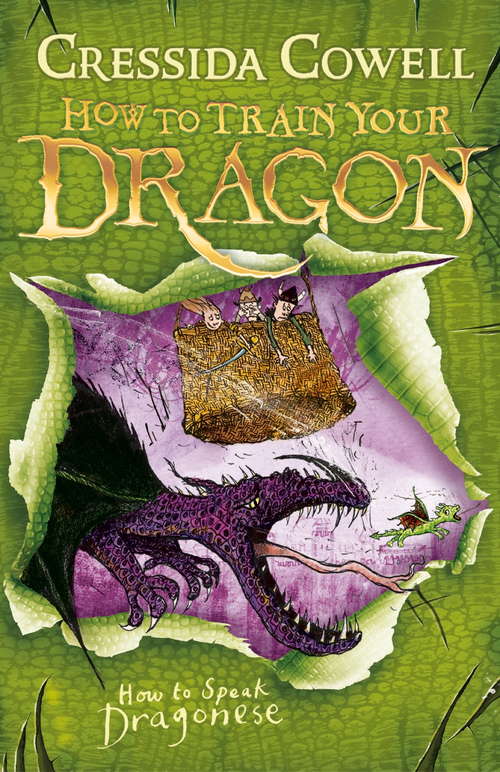 Book cover of How to Train Your Dragon: Book 3 (How to Train Your Dragon #3)