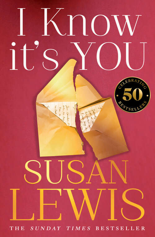 Book cover of I Know It’s You