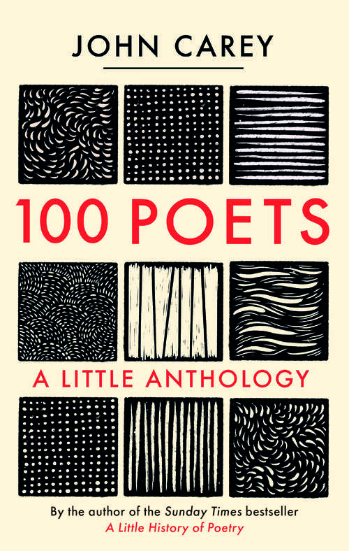 Book cover of 100 Poets: A Little Anthology