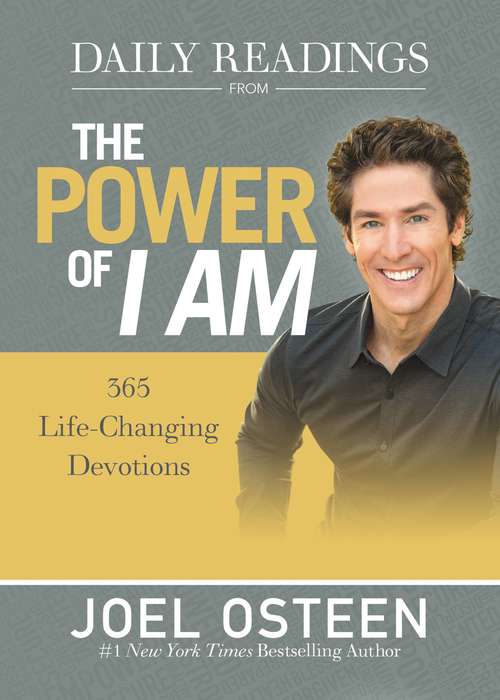 Book cover of Daily Readings from The Power of I Am: 365 Life-Changing Devotions
