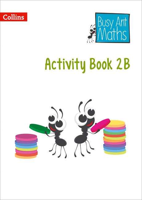 Book cover of Busy Ant Maths Year 2 Activity Book 2B (PDF) (Busy Ant Maths Ser.)