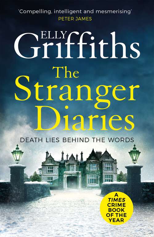 Book cover of The Stranger Diaries: a gripping, unputdownable Gothic mystery