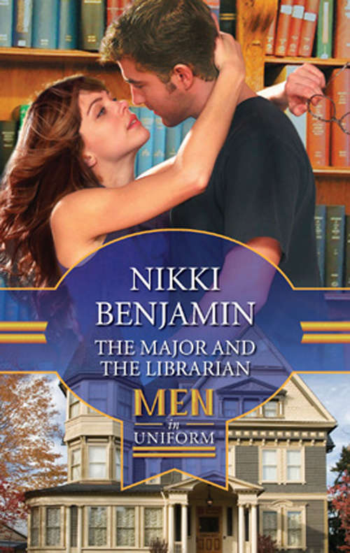 Book cover of The Major And The Librarian (ePub First edition) (Mills And Boon M&b Ser.)