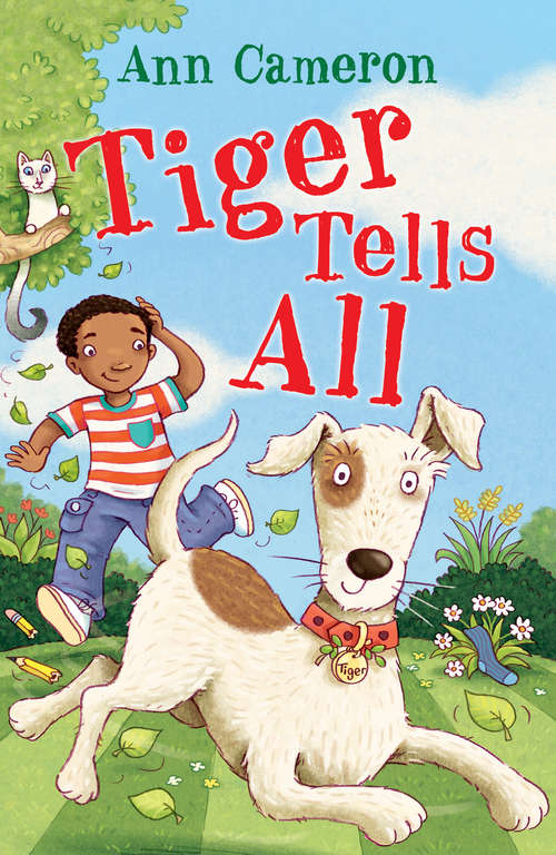 Book cover of Tiger Tells All