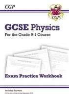 Book cover of New Grade 9-1 GCSE Physics Exam Practice Workbook (with answers) (PDF)