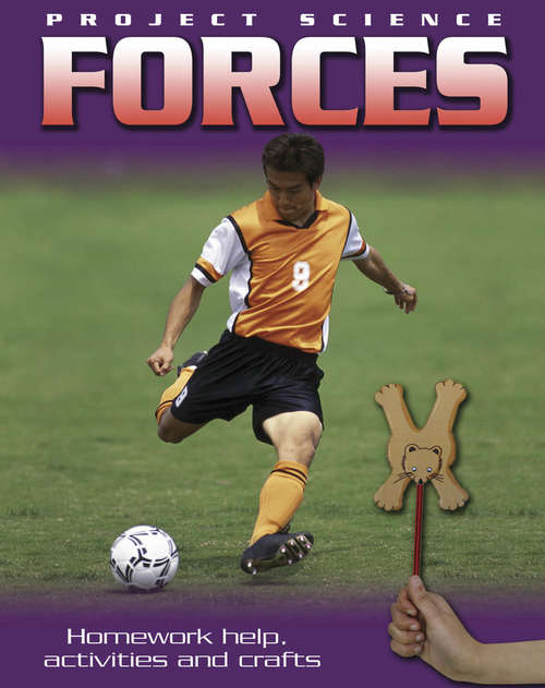 Book cover of Forces: Tractors (Project Science)