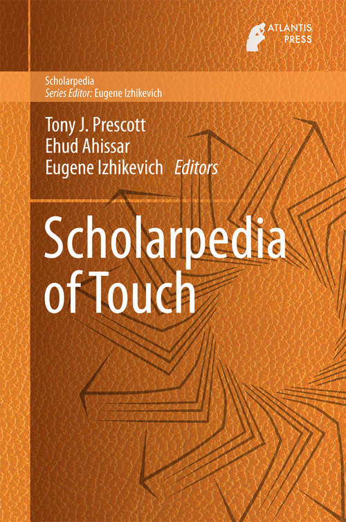 Book cover of Scholarpedia of Touch (1st ed. 2016) (Scholarpedia)